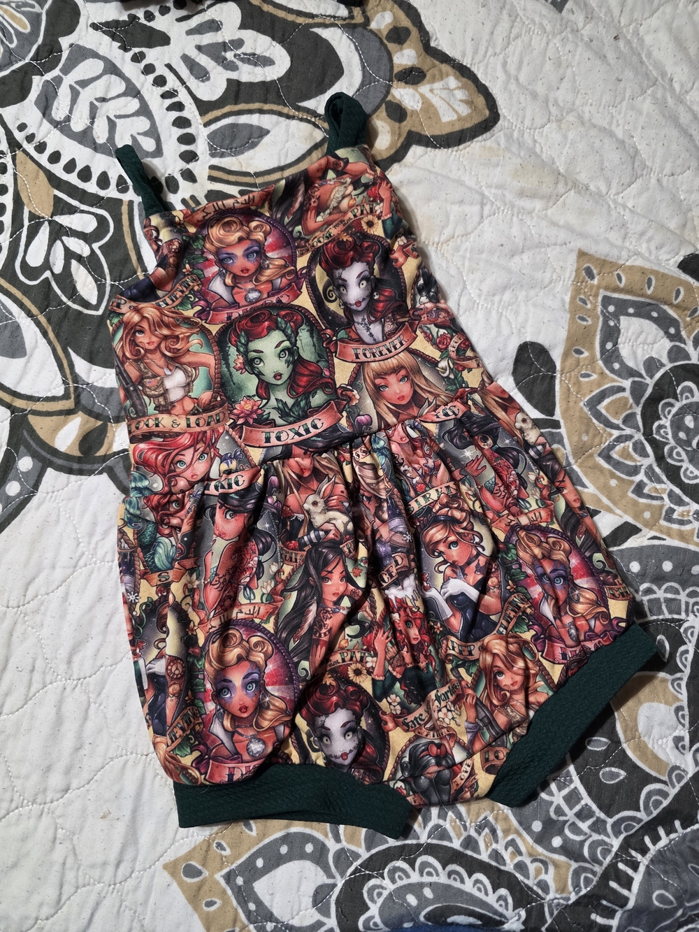 Handmade Romper